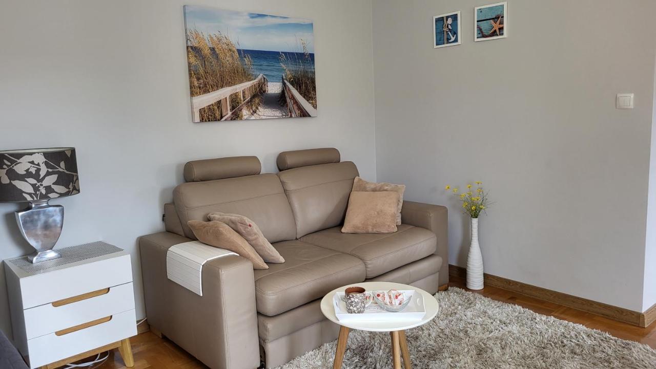 Apartament Julietta Świnoujście Esterno foto